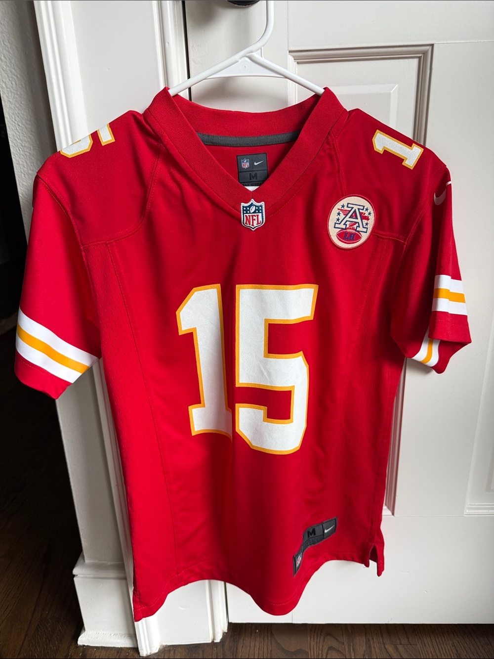 Nike Mahomes Kansas City Football Jersey